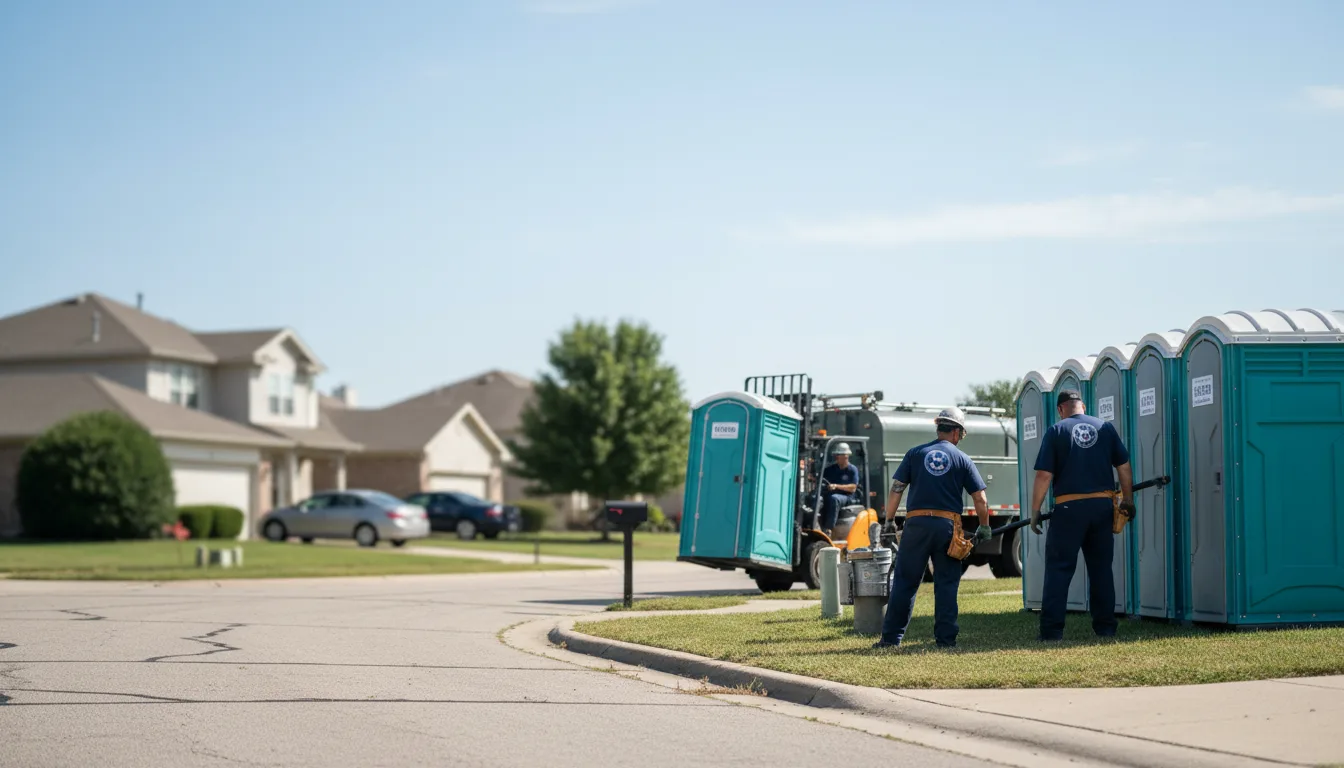 Porta Potty Rental in Ferndale, MI near me